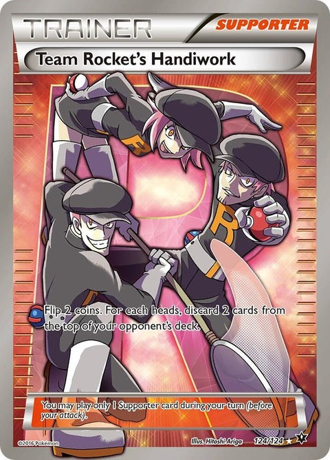 124-teamrocketshandiwork-fullart