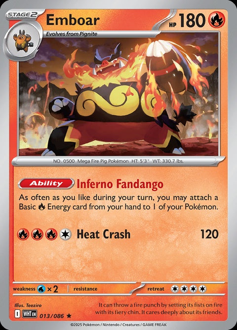 13-emboar