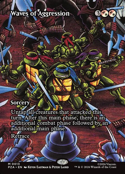Grumpy Wave Teenage Mutant Ninja Turtles Source Material – The Grumpy Goblin