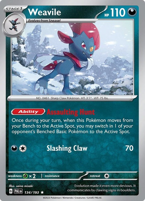 134-weavile
