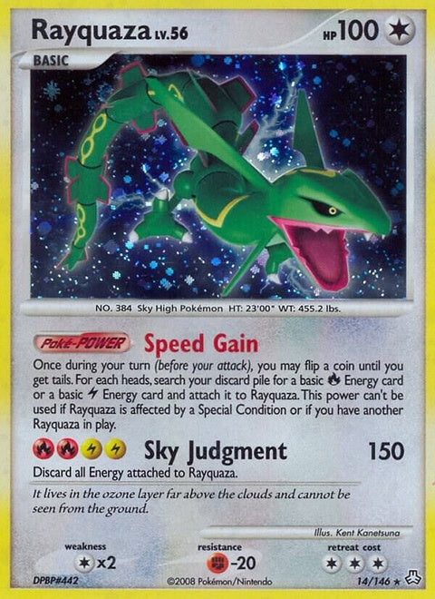 14-rayquaza