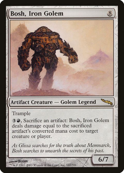 147-boshirongolem