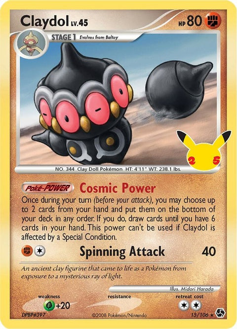 15-claydol