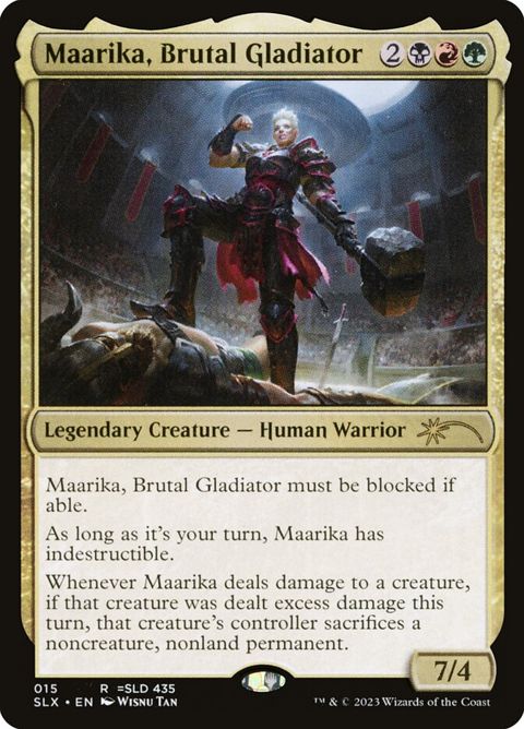 15-maarikabrutalgladiator
