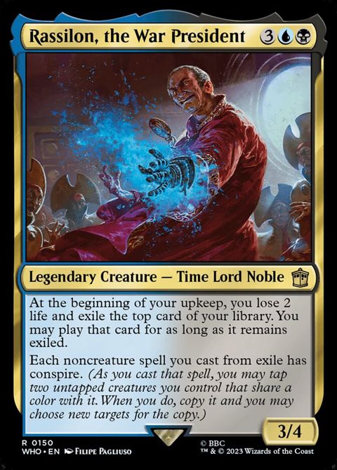 150-rassilonthewarpresident
