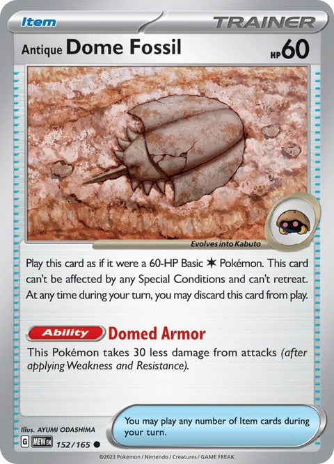 152-antiquedomefossil