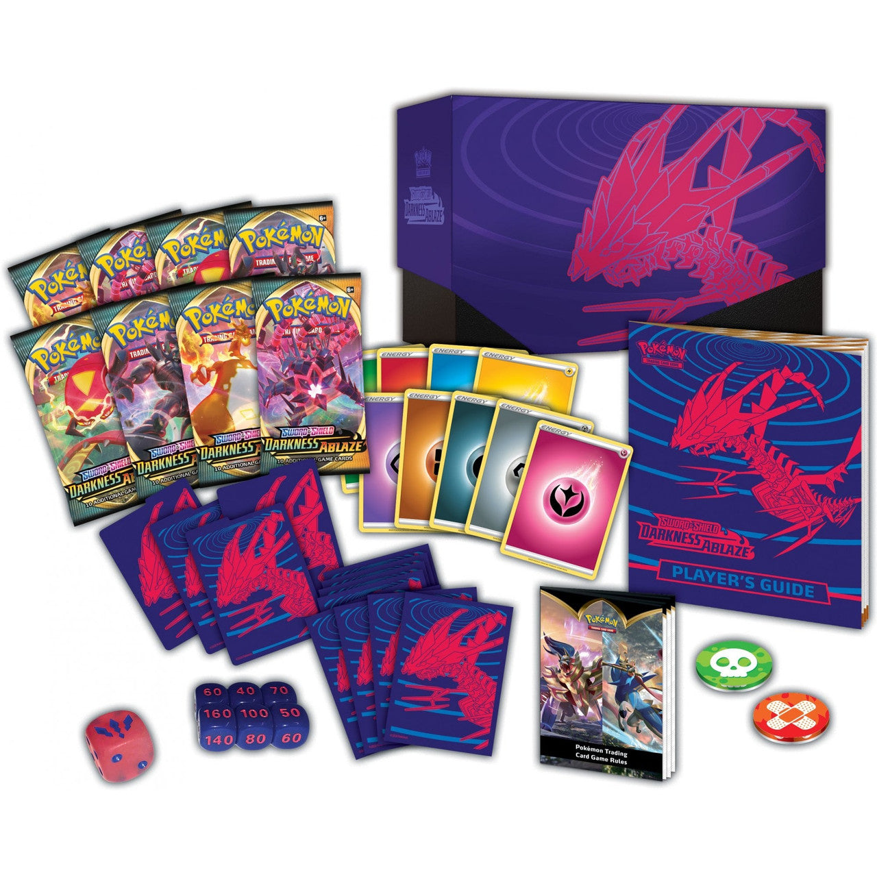 Sword & Shield Darkness Ablaze Elite Trainer Box