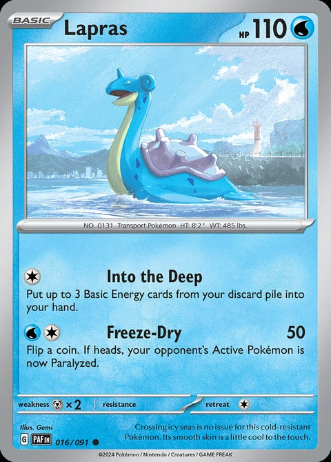 16-lapras