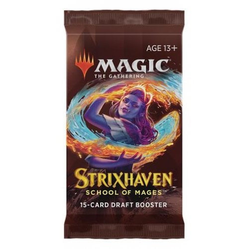 Strixhaven School of Mages Draft Booster