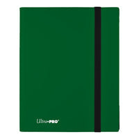 Ultra Pro - Eclipse 9 Pocket Pro Binder - Forest Green