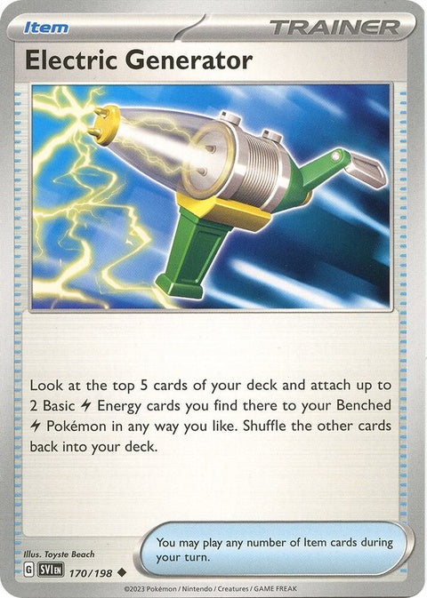 170-electricgenerator