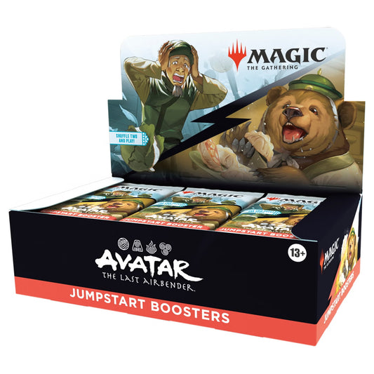 ***Preorder*** Magic: The Gathering - Avatar: The Last Airbender Jumpstart Booster Box (24 Count)