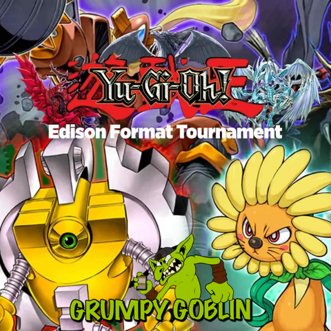 Yu-Gi-Oh Edison Tournament