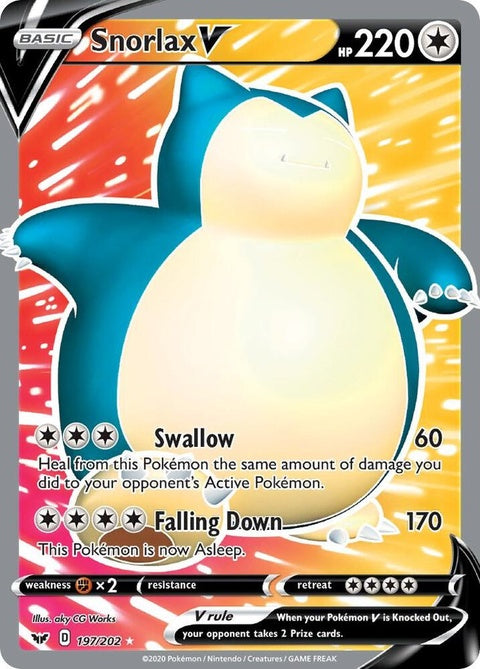 197-snorlaxv-fullart