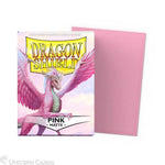 Dragon Shield Sleeves Matte Pink (100)