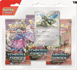 Pokémon TCG: Scarlet and Violet 5 - Temporal Forces - 3-Pack