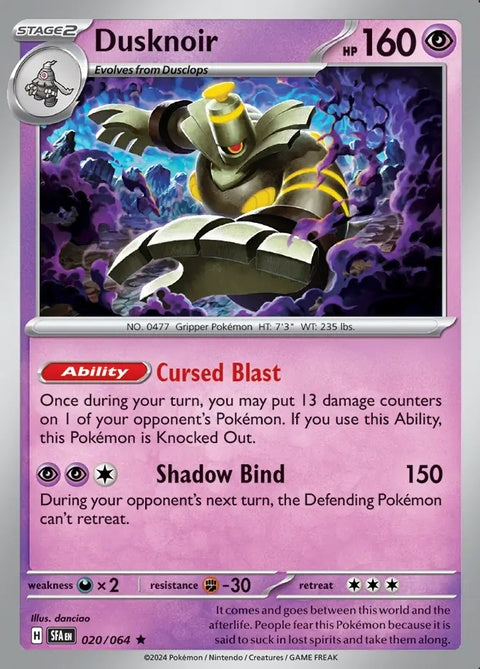 20-dusknoir