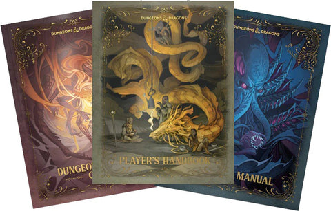***PREORDER*** 2024/2025: Dungeons & Dragons (Alternate Cover) Core Book Bundle (DDN)