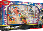 ***Preorder*** Pokemon TCG: Mega Lucario ex Figure Collection