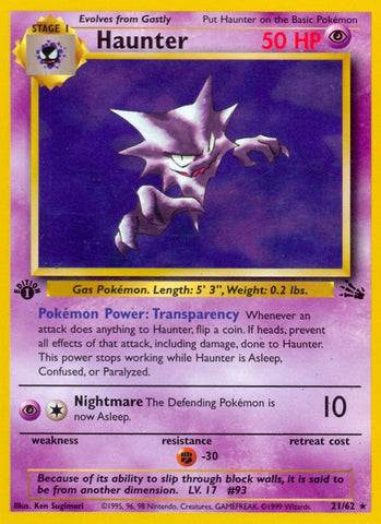 21-haunter