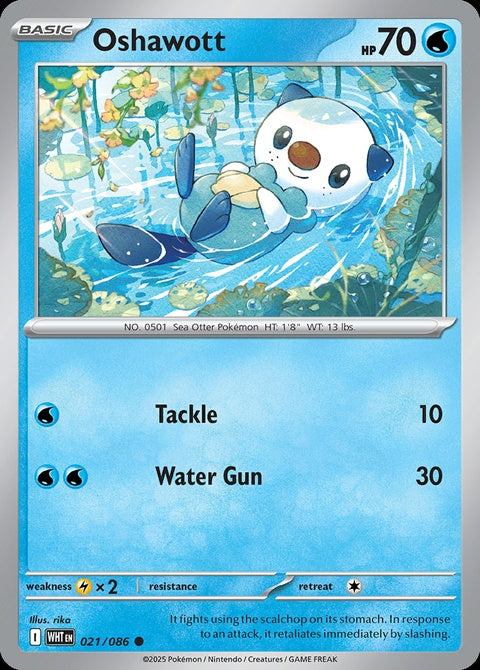 21-oshawott