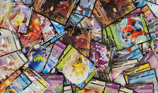 Pokemon Mystery Bundle Triple Pack - 3x Ex,GX,V,Vmax,Vstar,Full Art
