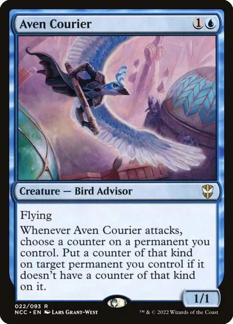 22-avencourier