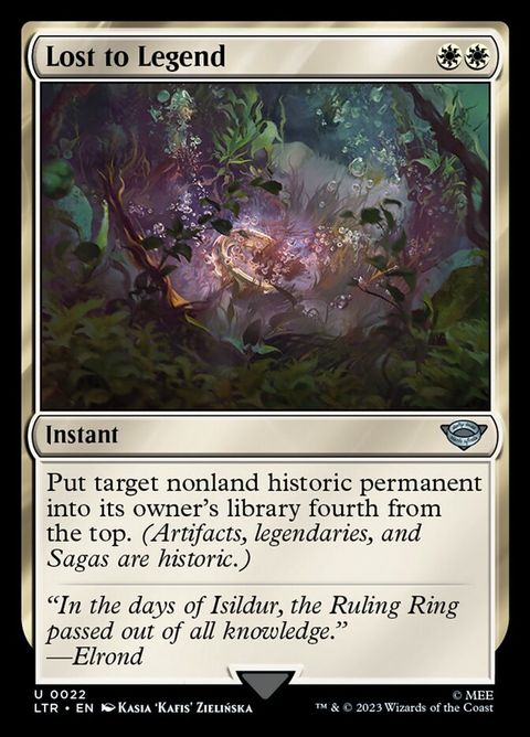22-losttolegend