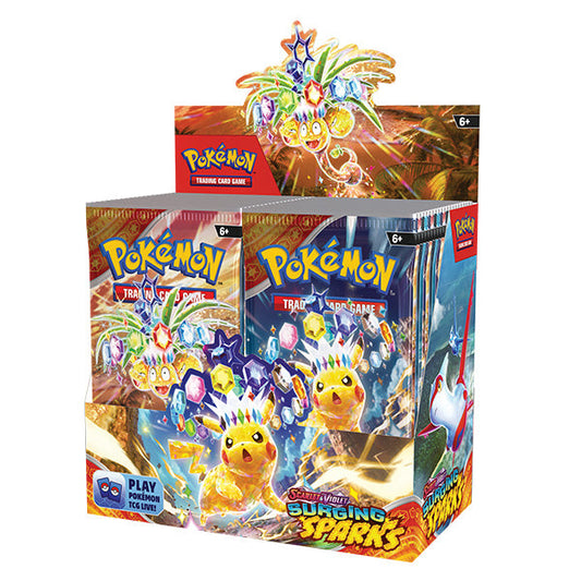 Pokémon Surging Sparks Booster Box (36 Packs)