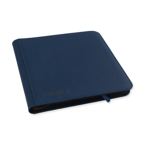 12-Pocket Exo-Tec® Zip Binder Royal Blue