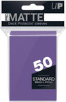 Ultra Pro - Standard Card Sleeves 50pk - Purple