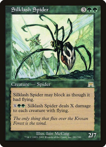 281-silklashspider