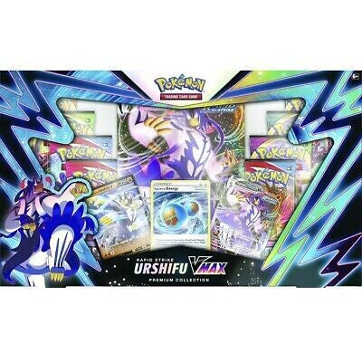 Rapid Strike Urshifu VMAX Premium Collection