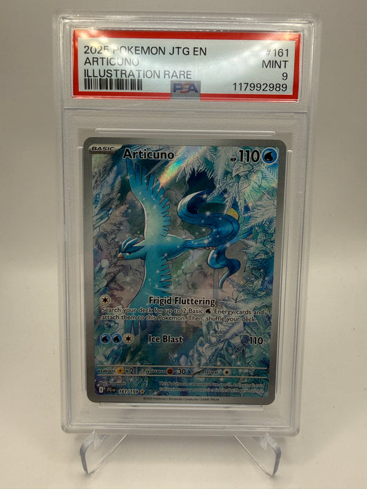 PSA 9 Mint - Articuno #161 Journey Together - Graded Pokemon