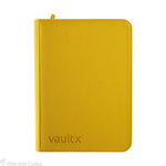 9-Pocket Exo-Tec® Zip Binder Yellow