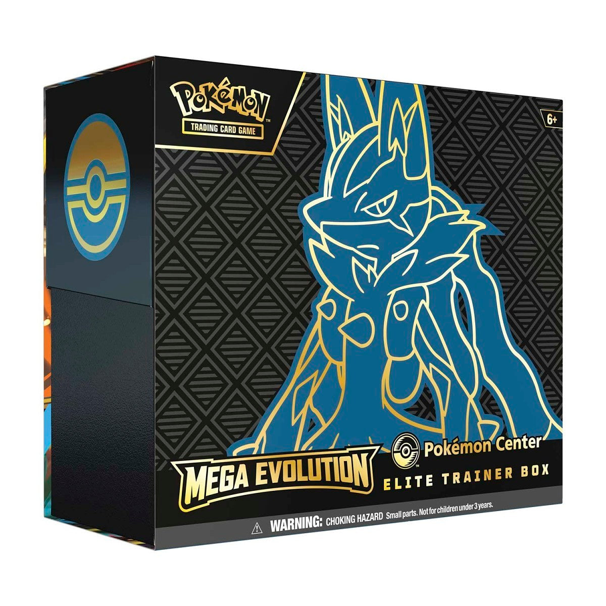 Pokemon TCG: Mega Evolution - POKEMON CENTER Elite Trainer Box - Lucario
