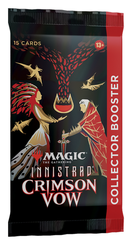 Magic the Gathering: Innistrad Crimson Vow - Collector Booster Pack (15 Cards)