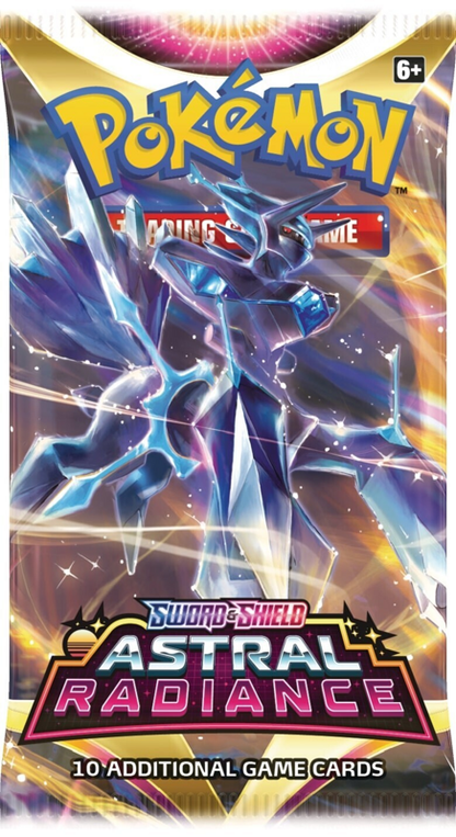 Pokemon TCG: Sword & Shield 10 Astral Radiance Booster