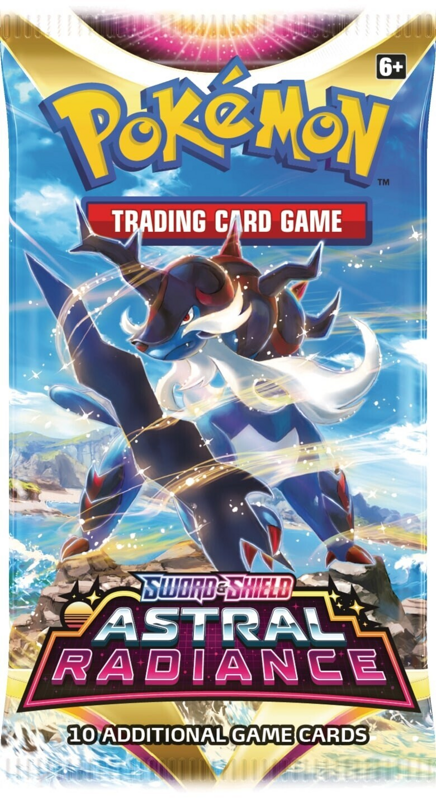 Pokemon TCG: Sword & Shield 10 Astral Radiance Booster