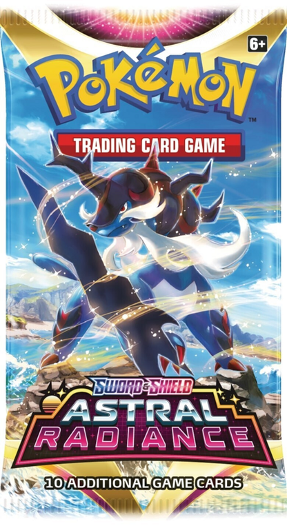 Pokemon TCG: Sword & Shield 10 Astral Radiance Booster