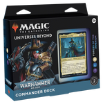 Magic the Gathering: Warhammer 40k - Forces of the Imperium Commander Deck