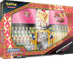Pokemon Crown Zenith Shiny Zacian/Zamazenta Premium Figure Collection