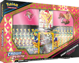 Pokemon Crown Zenith Shiny Zacian/Zamazenta Premium Figure Collection