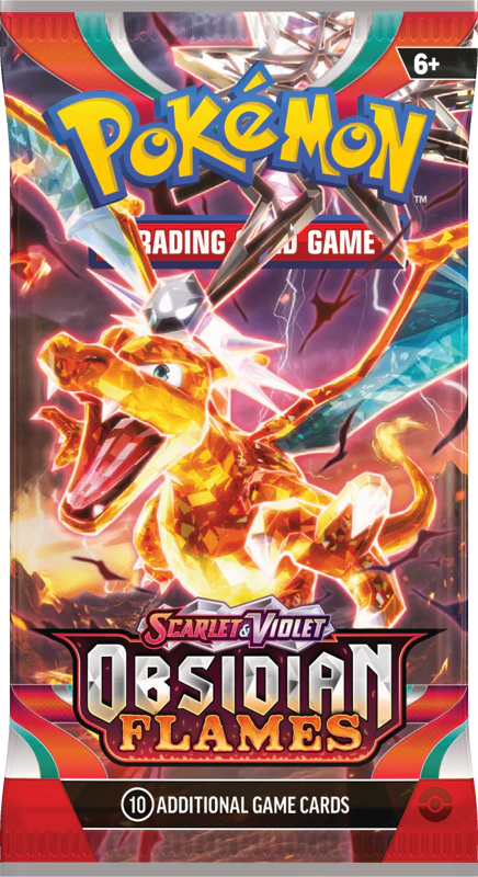 Pokémon TCG: Scarlet & Violet 3 Obsidian Flames Booster Pack