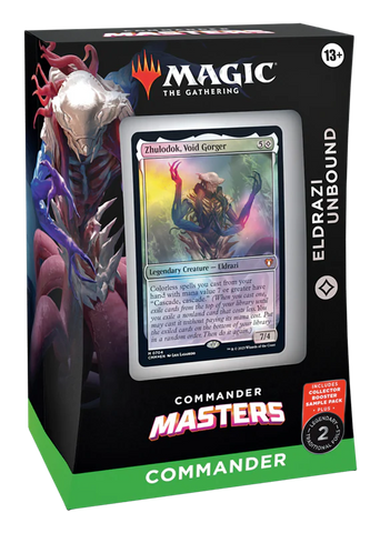 Magic the Gathering: Commander Masters - Commander Deck Eldrazi Unbound