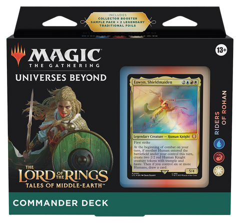 Magic the Gathering: Lord of the Rings: Tales of Middle-Earth - Commander Deck Riders of Rohan