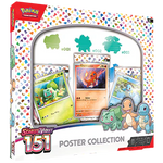 Pokémon TCG: Scarlet & Voilet 3.5: 151 – Poster Collection