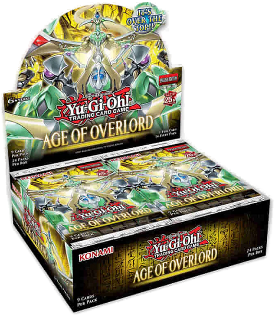 YuGiOh! : Age of Overlord Booster Box (24 Boosters)
