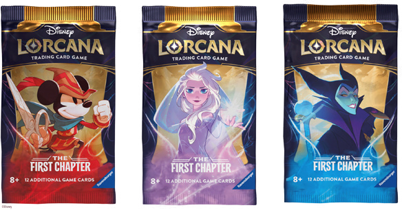 Ravensburger Disney Lorcana TCG - Booster Pack - First Chapter