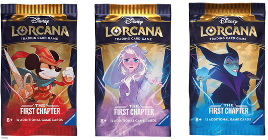 Ravensburger Disney Lorcana TCG - Booster Pack - First Chapter